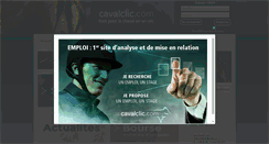 Desktop Screenshot of cavalclic.com